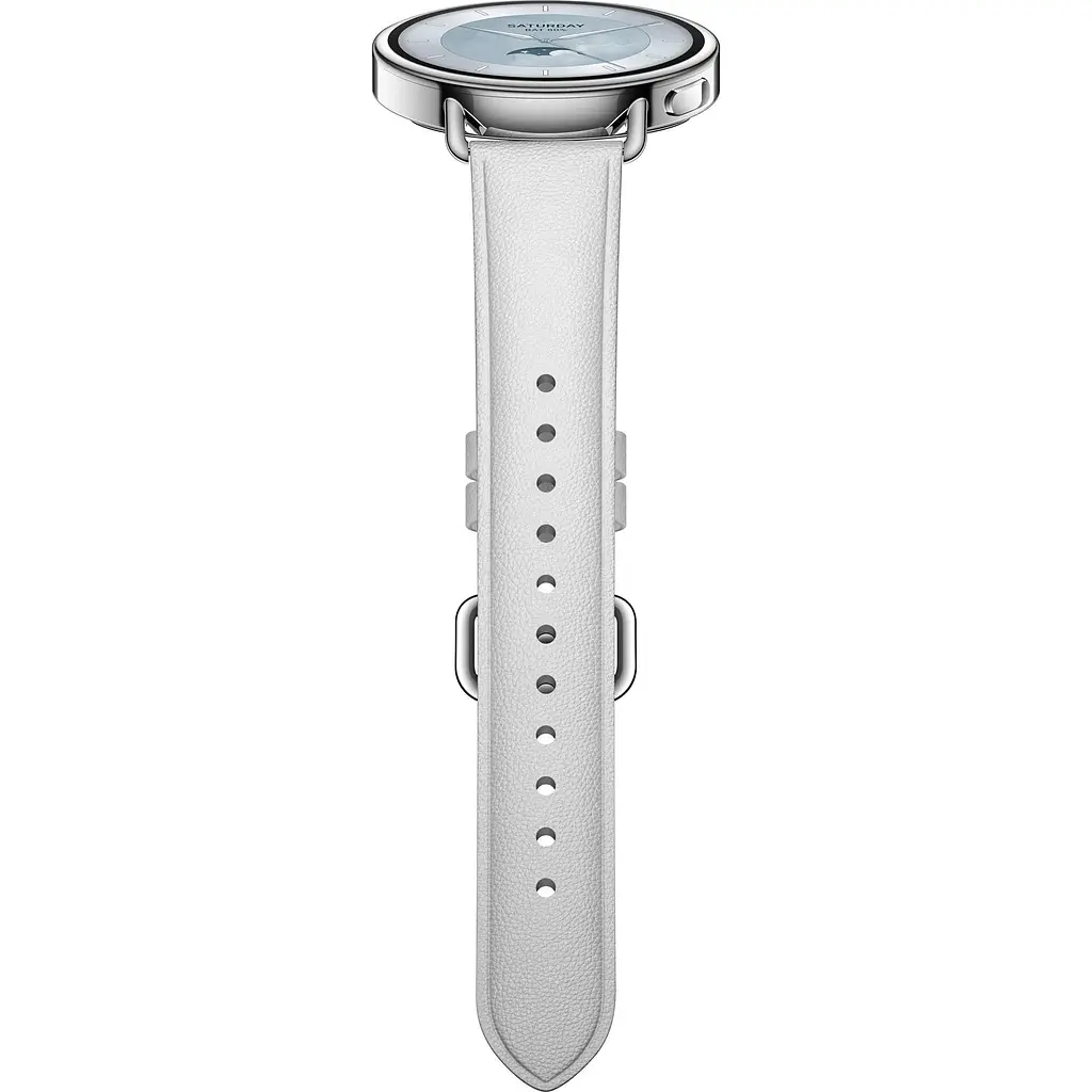 Смарт-годинник Xiaomi Watch S4 41mm Leather Strap White (BHR07VUGL) [148154] - фото 5