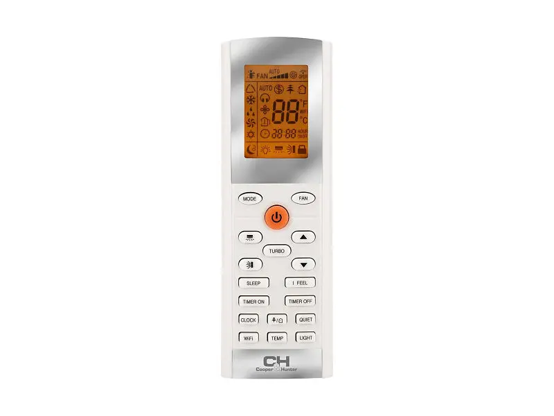 Спліт-система Cooper&Hunter DAYTONA GEN VI CH-S18FTXD2-WP - фото 6