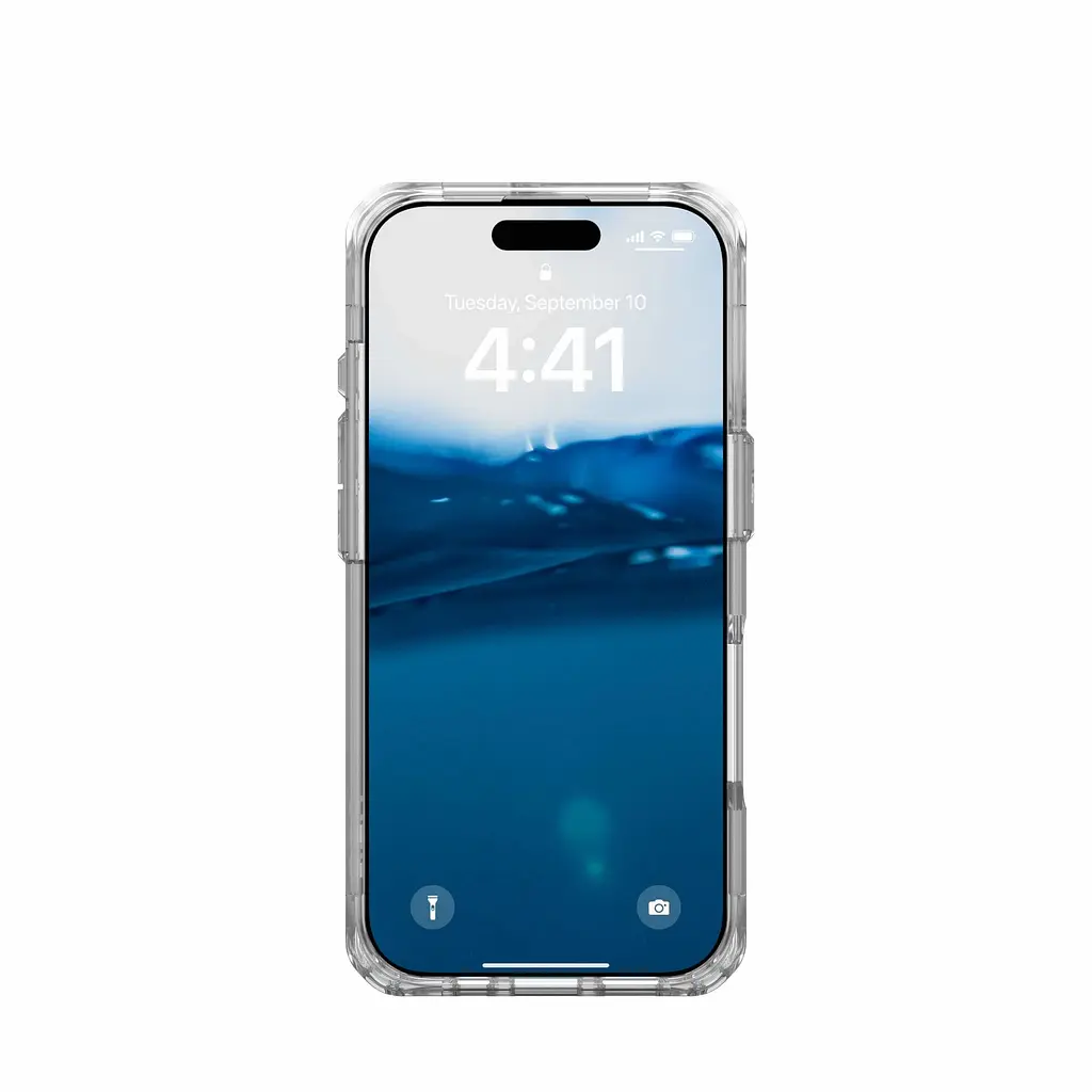 Чохол UAG для iPhone 16 Pro, Plyo, Ice teh0019385 - фото 3
