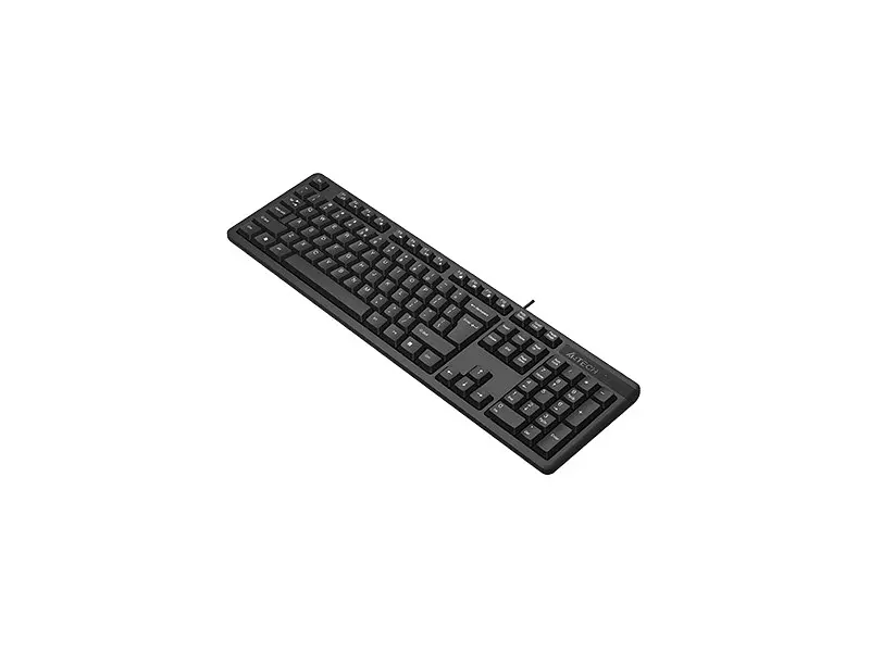 Клавіатура A4Tech KKS-3 USB Black - фото 2