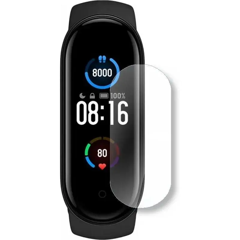 Захисна плівка StatusSKIN для Xiaomi Mi Band 3 Екран Глянцева Ultra