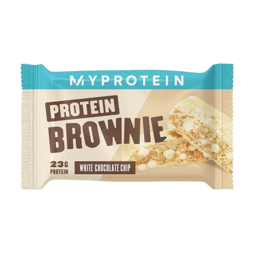 Protein Brownie — 75 г White Chocolate