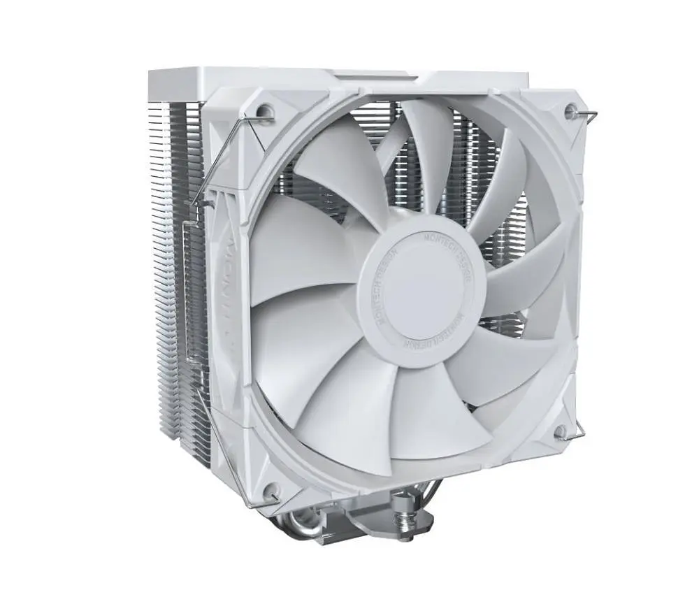 Система охлаждения для компьютерного процессора MULTI SOCKET WHITE NX400 (W) MONTECH - фото 6