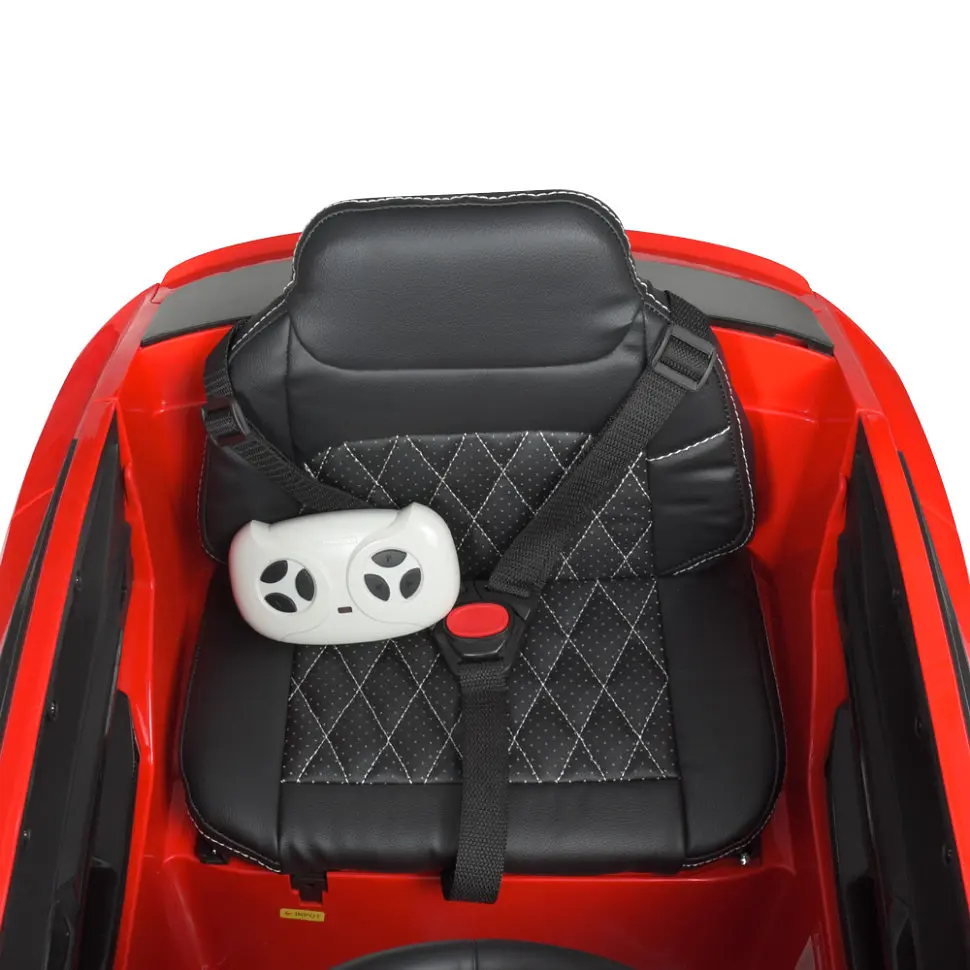 Детский электромобиль Bambi M 4806EBLR-3 Audi красный - фото 9