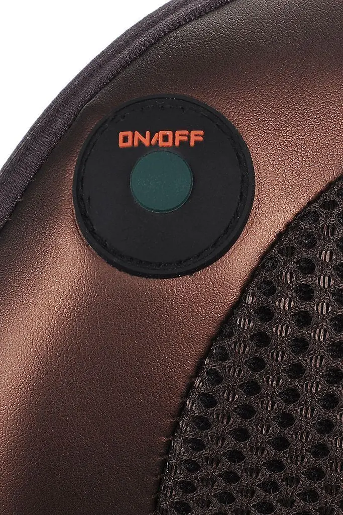 Масажна подушка RIAS Massage Pillow для дому та машини Bronze (3sm_905710875) - фото 3