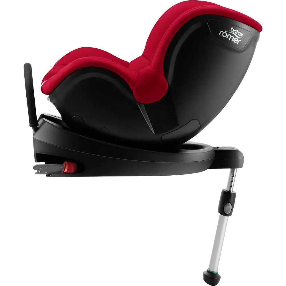 Автокрісло Britax Romer Dualfix 2 R Fire Red, червоний (2000032196) - фото 4