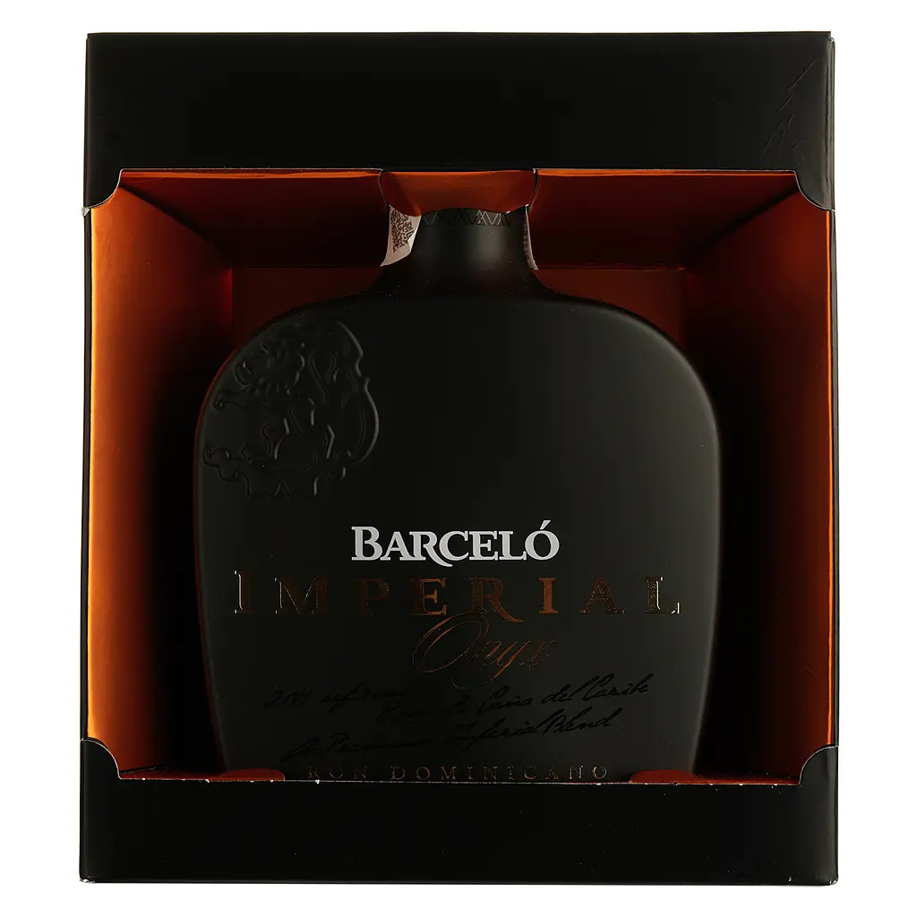 Ром Barcelo Imperial Onyx 38% 0.7 л в подарочной упаковке - фото 2