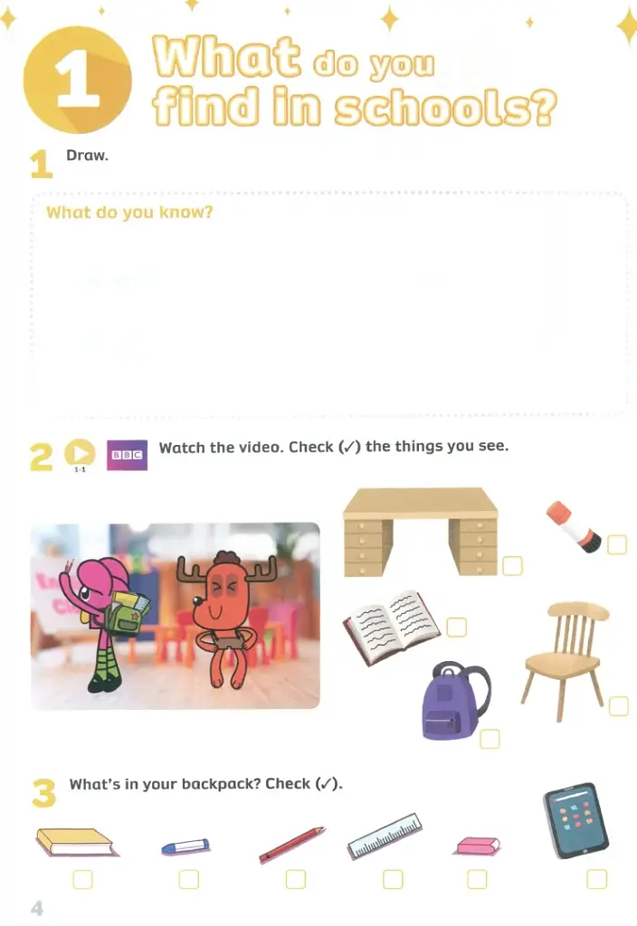 Now I Know 1 (Learning to Read) Workbook with Pearson Practice English App - фото 3