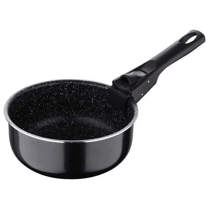 Набор ковшей Bergner Click & cook black 16/18/20 см (BG-31602-BK) - фото 5