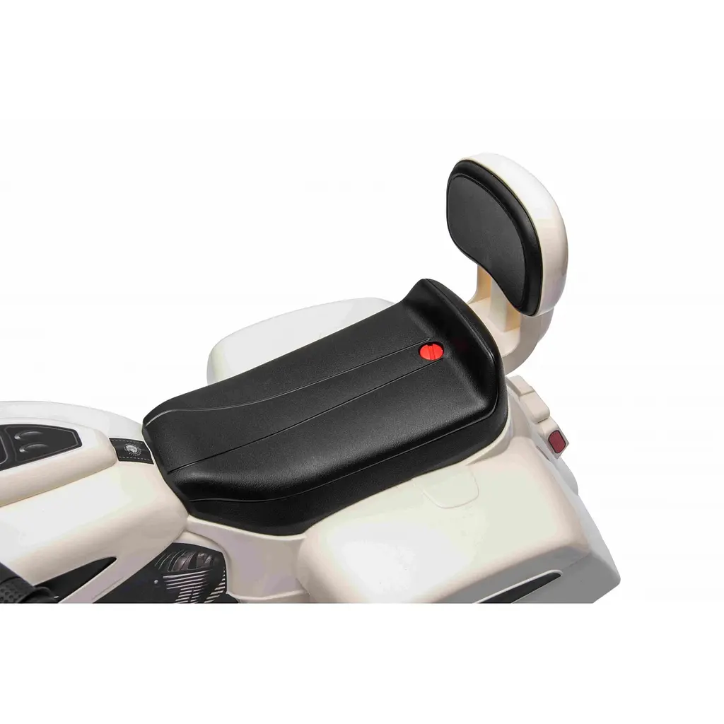 Дитячий електромотоцикл Ramiz Chopper Indian 6, рожевий (PA.BDM0963.ROZ) - фото 13