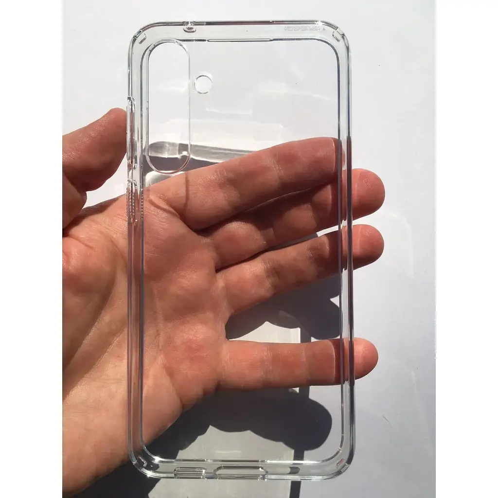Оригинальный силиконовый чехол Spigen Liquid Crystal Flex Original для Samsung Galaxy S23 FE (6.4") ACS07040 - фото 3