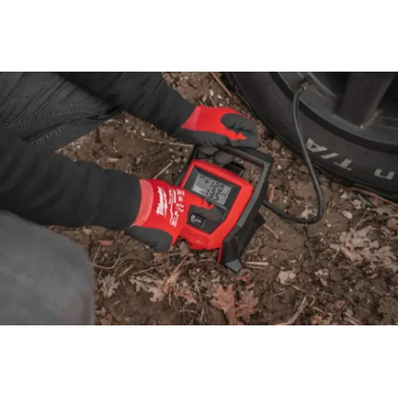 Автомобільний компресор Milwaukee M12 Bl-O (без АКБ та ЗП) (4933464124) - фото 10