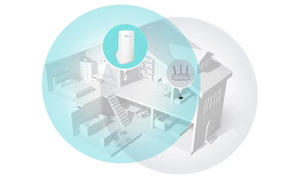 TP-Link Повторювач Wi-Fi сигналу RE220 AC750 1xFE LAN - фото 8