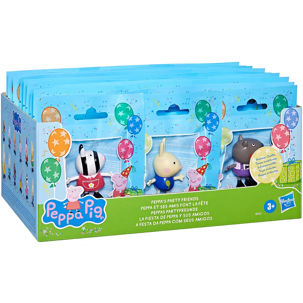 Фігурка Peppa Pig Вечірка друзів в асортименті (G0152) - фото 3
