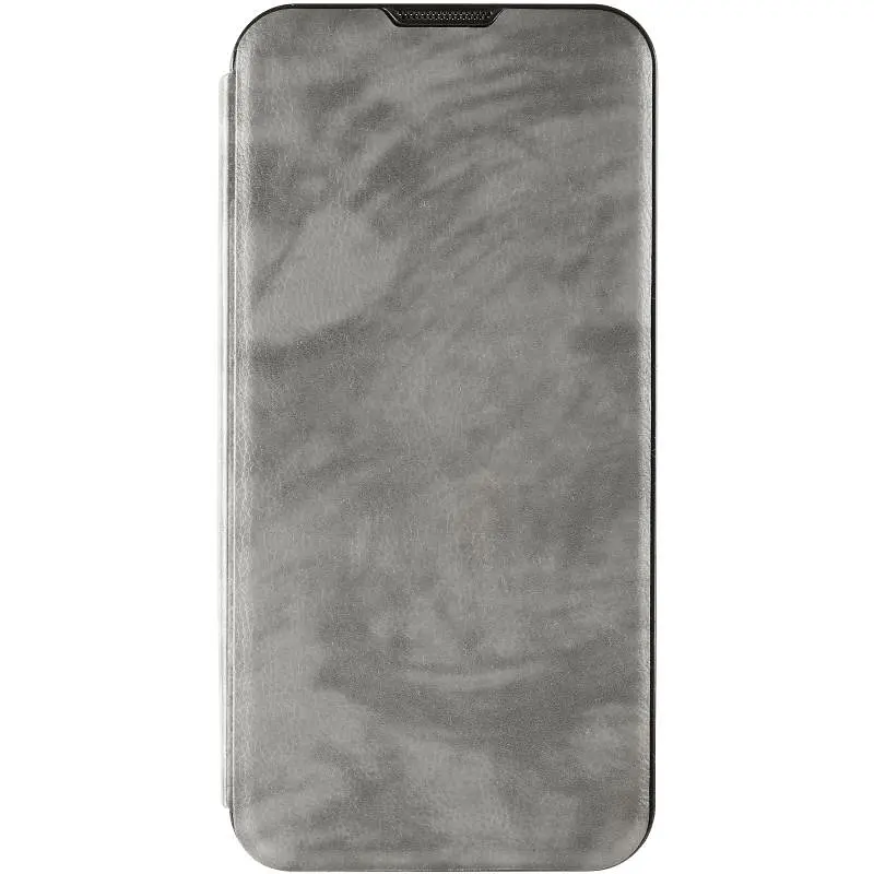 Шкіряний чохол-книжка Belora для Samsung Galaxy A07 / A06 Gray - фото 2