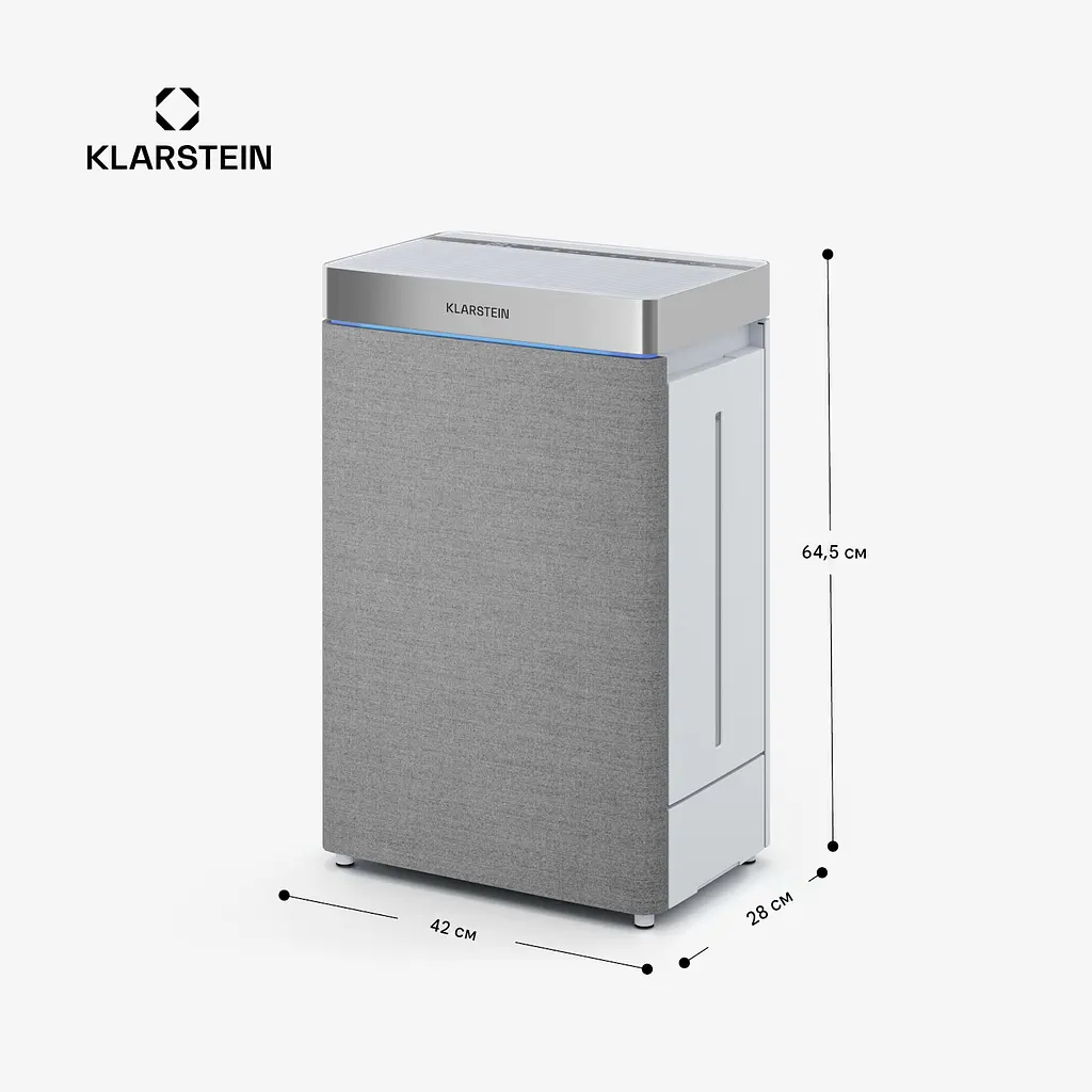 Зволожувач повітря Klarstein AireLux Smart (10047047) - фото 4
