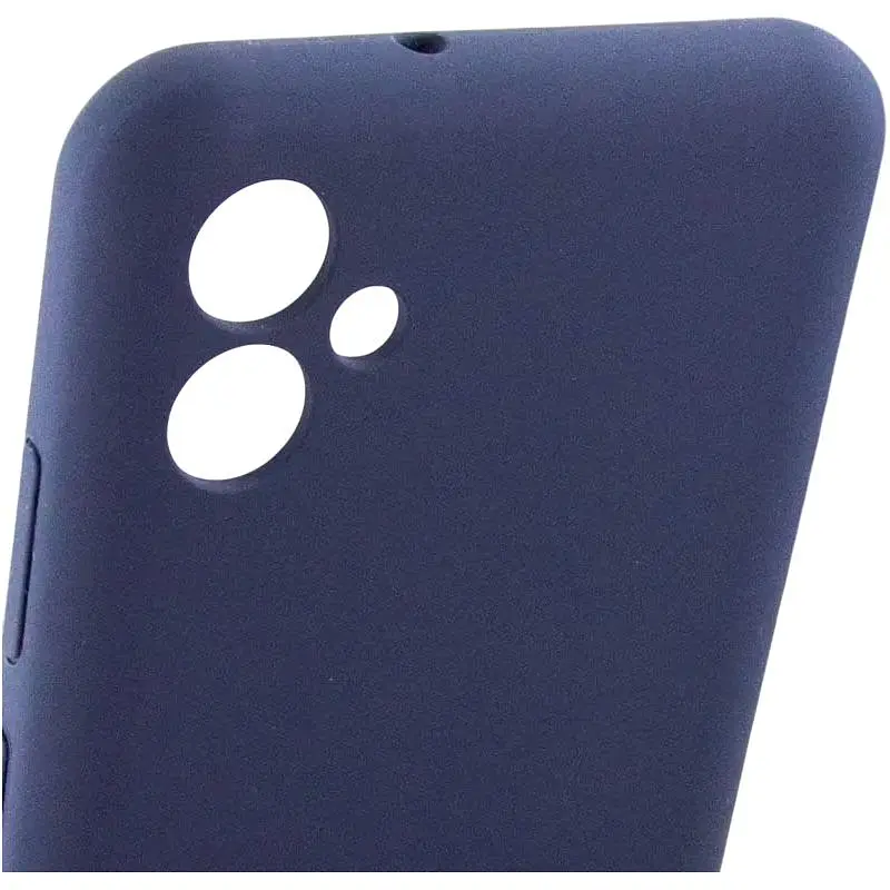 Чохол DK Silicone Case для Samsung Galaxy A07 4G Midnight Blue [146097] - фото 2