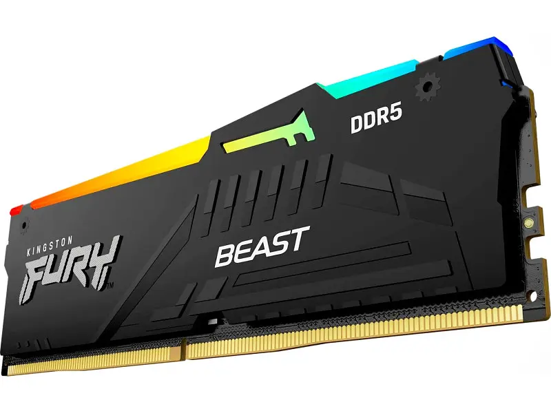 Модуль пам'яті Kingston FURY 16 GB DDR5 6400 MHz Beast RGB EXPO (KF564C32BBEA-16) - фото 4