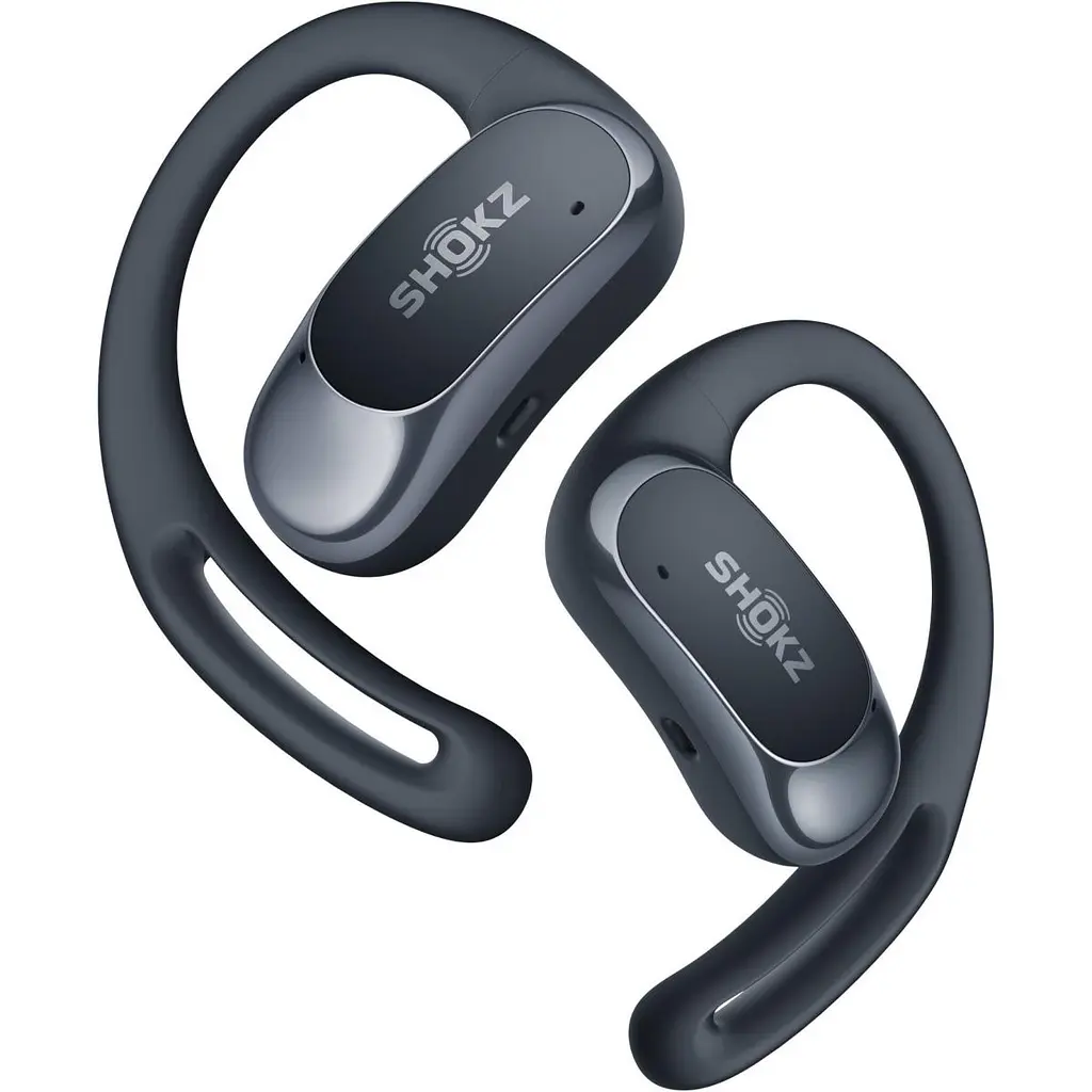 Навушники Shokz OpenFit Air Black (48301504266584) [172936] - фото 2