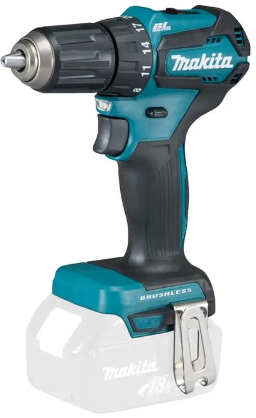 Шуруповерт-дриль Makita DDF 483 Z 18В - фото 4
