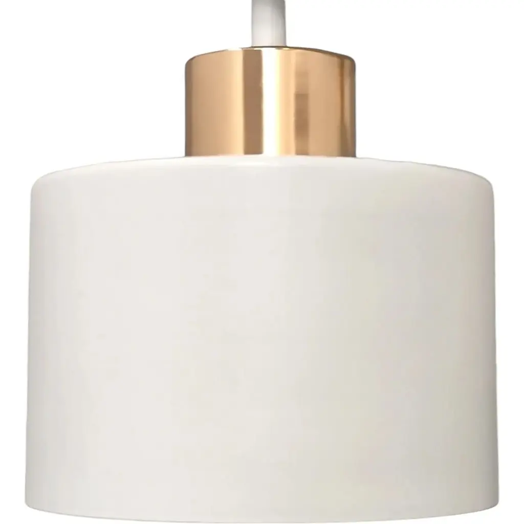 Люстра Brille для дитячої BKL-911C/3 E27 WH+GD - фото 3