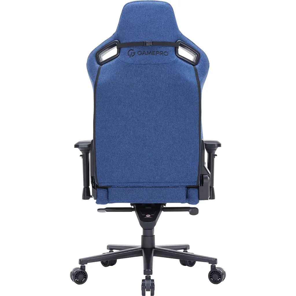 Геймерское кресло GamePro GC900DB Size XL Fabric Dark Blue [126424] - фото 2