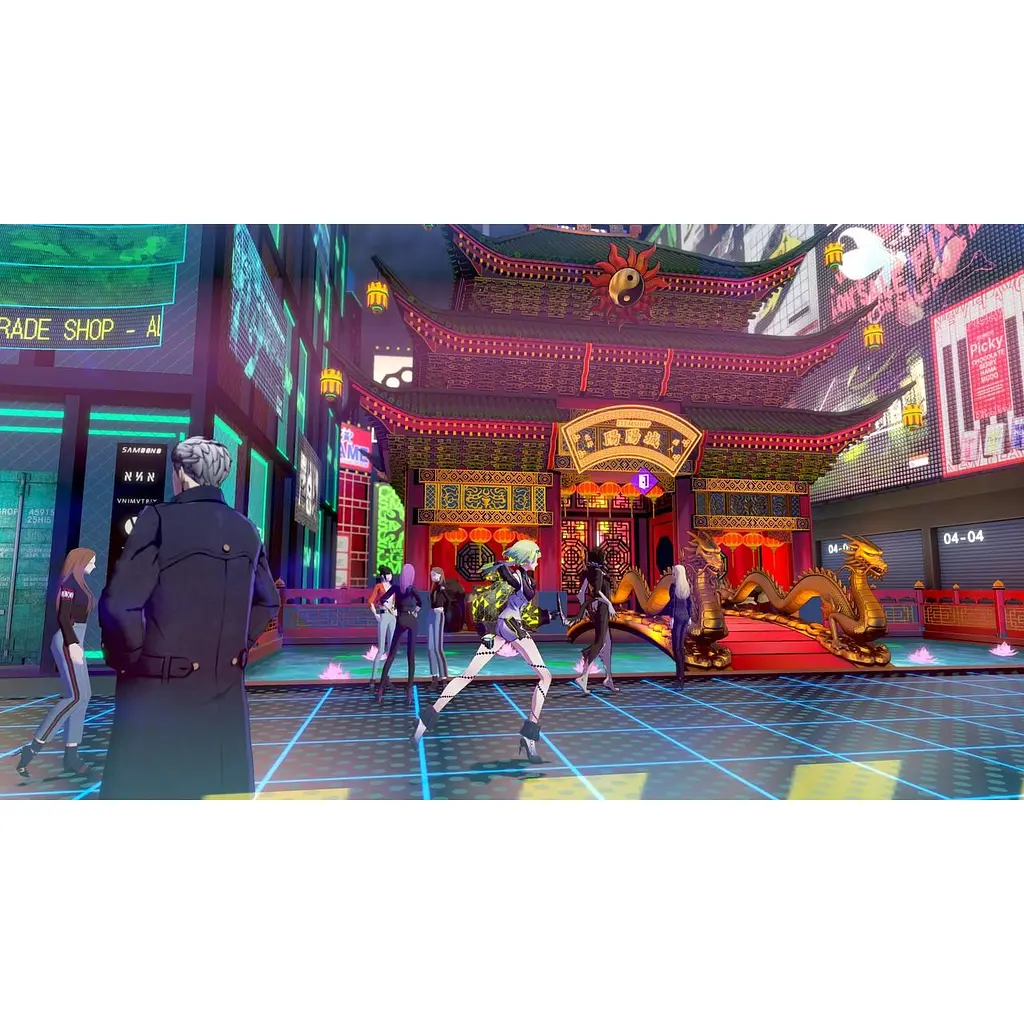 Ключ активации Microsoft Soul Hackers 2 для Xbox One/Series - фото 5