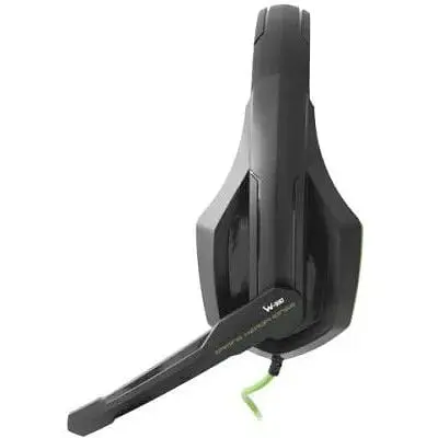Наушники Gemix W-330 черно-зеленые - фото 2