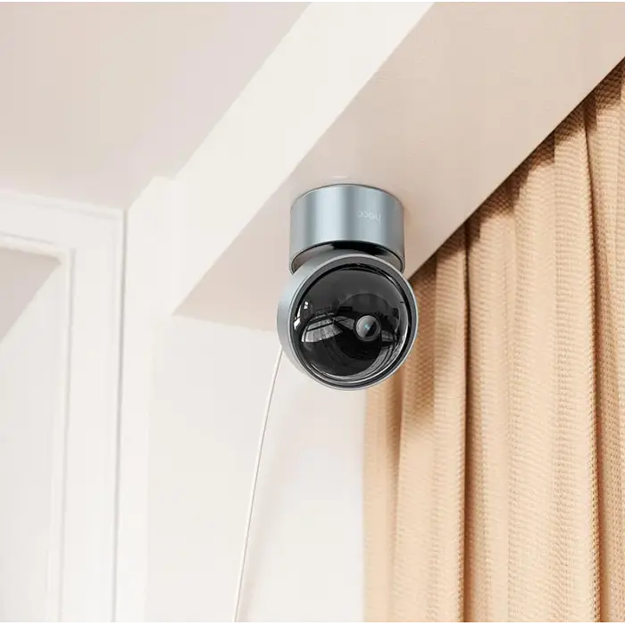 Камера відеоспостереження HOCO D5 Indoor PTZ 3MP, Wi-Fi, FHD, IP54, Мікрофон - фото 7