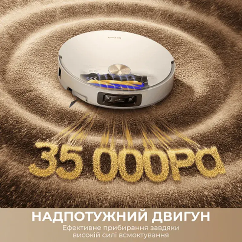 Пылесос Dreame Bot X60 Ultra Complete White (RLX87DE-wh) - фото 2