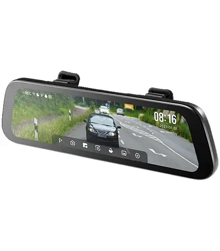 Відеореєстратор 70mai Rearview Dash Cam S500 + камера заднього виду Xiaomidrive RC13 - фото 2