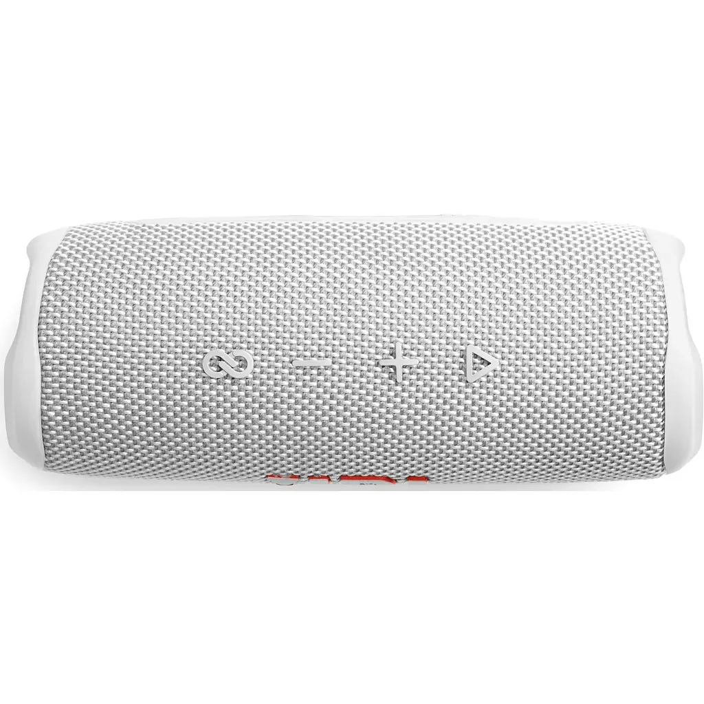 Портативна акустика JBL Flip 6 Steel White (JBLFLIP6WHT) - фото 4