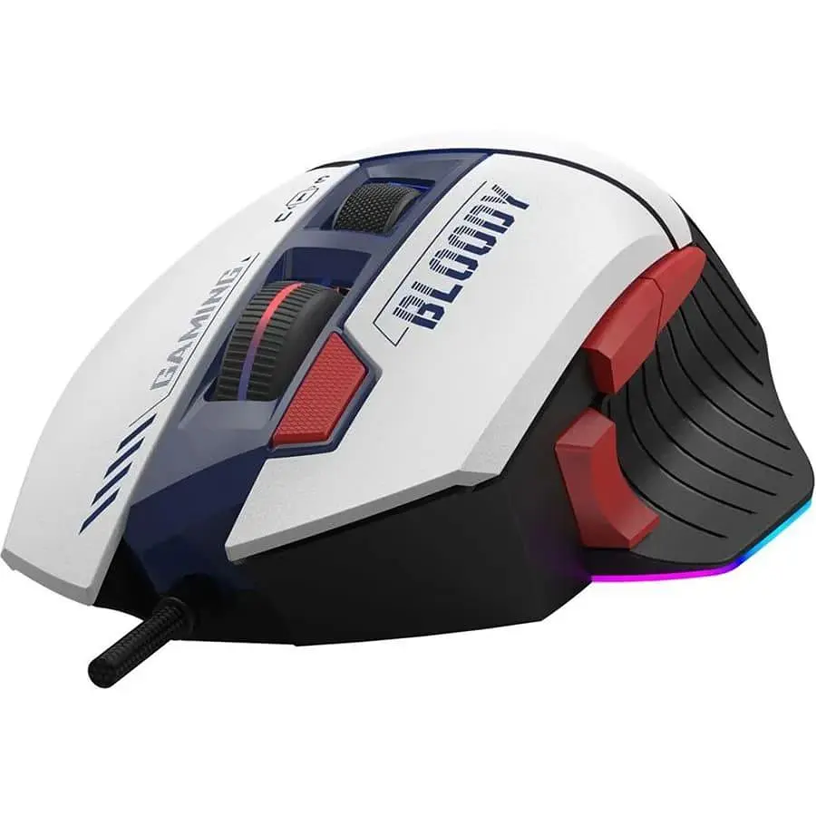 Миша Bloody A4Tech W95 Max USB Sports Navy (W95 Max (Sports Navy)) - фото 3