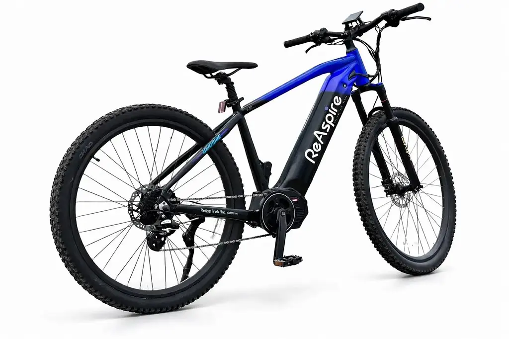 Электровелосипед ReAspire ANANDA 27.5 дюймов (500W, 48V, 15Ah) Синий - фото 2