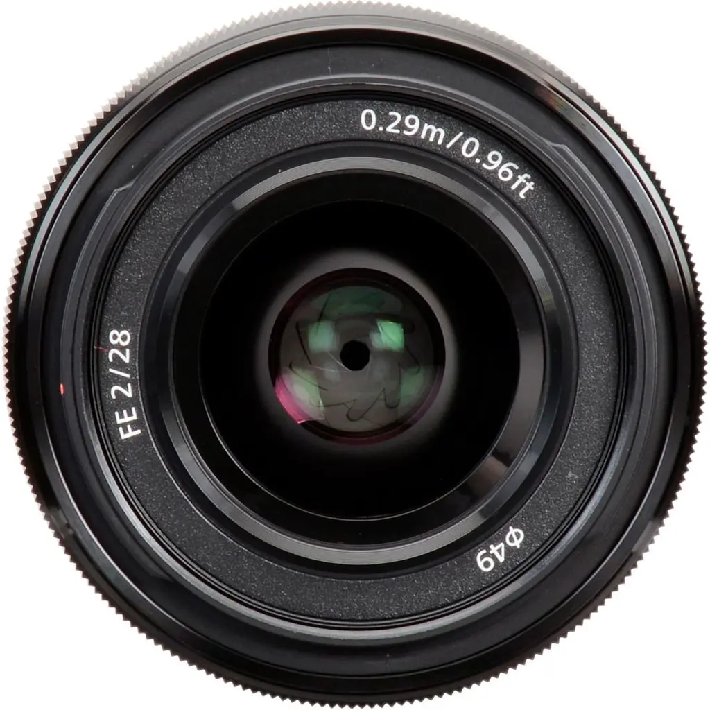 Об'єктив Sony FE 28mm f/2 [SEL28F20.SYX] [88424] - фото 4