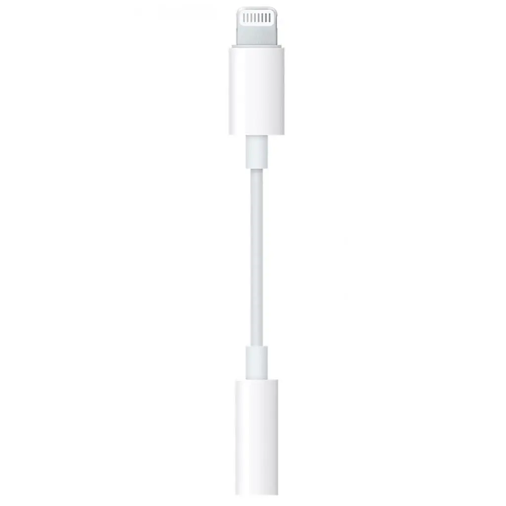 Перехідник Apple Lightning to 3.5mm Headphones for iPhone 7 (MMX62ZM/A) original [19619] - фото 3