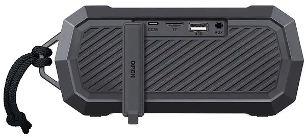Портативна акустика Defender Octagon Black (65039) - фото 5