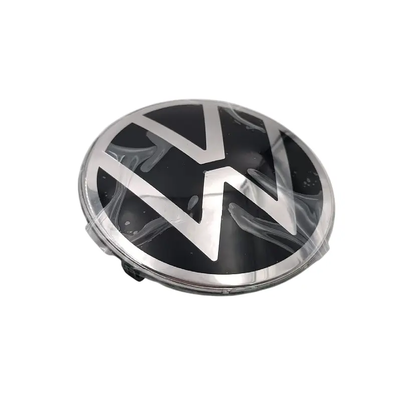 Емблема решітки Volkswagen під склом d=150 мм на клямках OEM 5NA853601M (Завод) - фото 3
