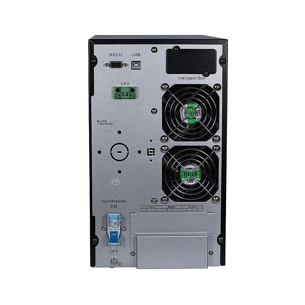 Джерело безперебійного живлення Kraft KRF-T10KVA/10KW(LCD)Ex Pro Online UPS під зовнішній акумулятор (42-00017) - фото 5