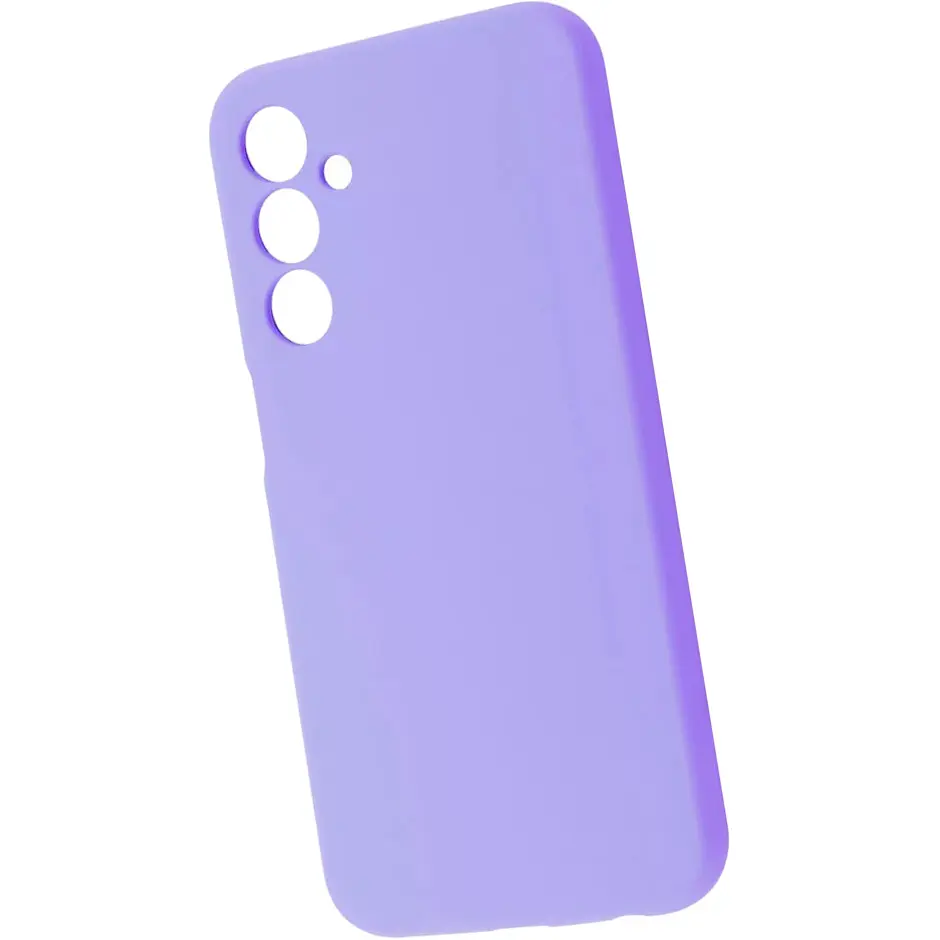Чехол Wave Full Silicone Cover для Samsung Galaxy A25 Light Purple [102890] - фото 3