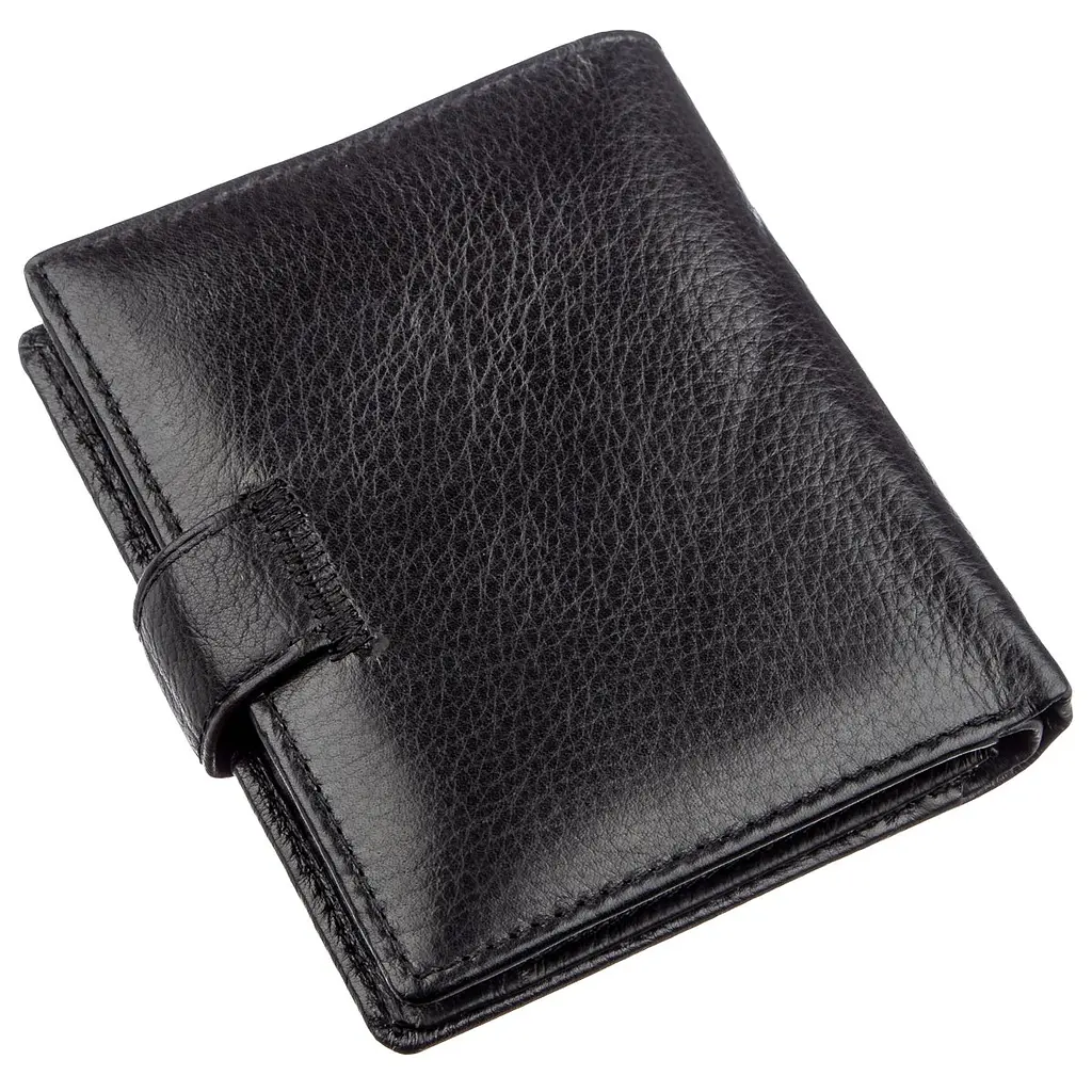 Чоловічий шкіряний гаманець ST Leather 10.5х12 см acs0015129 - фото 2