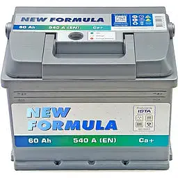 Акумулятор автомобільний New Formula 6СТ-60Ah АзЕ 540А (EN) (-/+) - фото 3