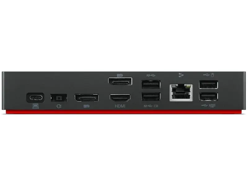 Док-станція для ноутбука Lenovo ThinkPad Universal USB-C Dock (40AY0090EU) - фото 4