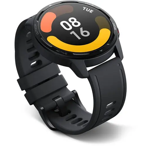 Смарт-годинник XiaomiWatch S1 Active BHR5380GL Space Black - фото 4