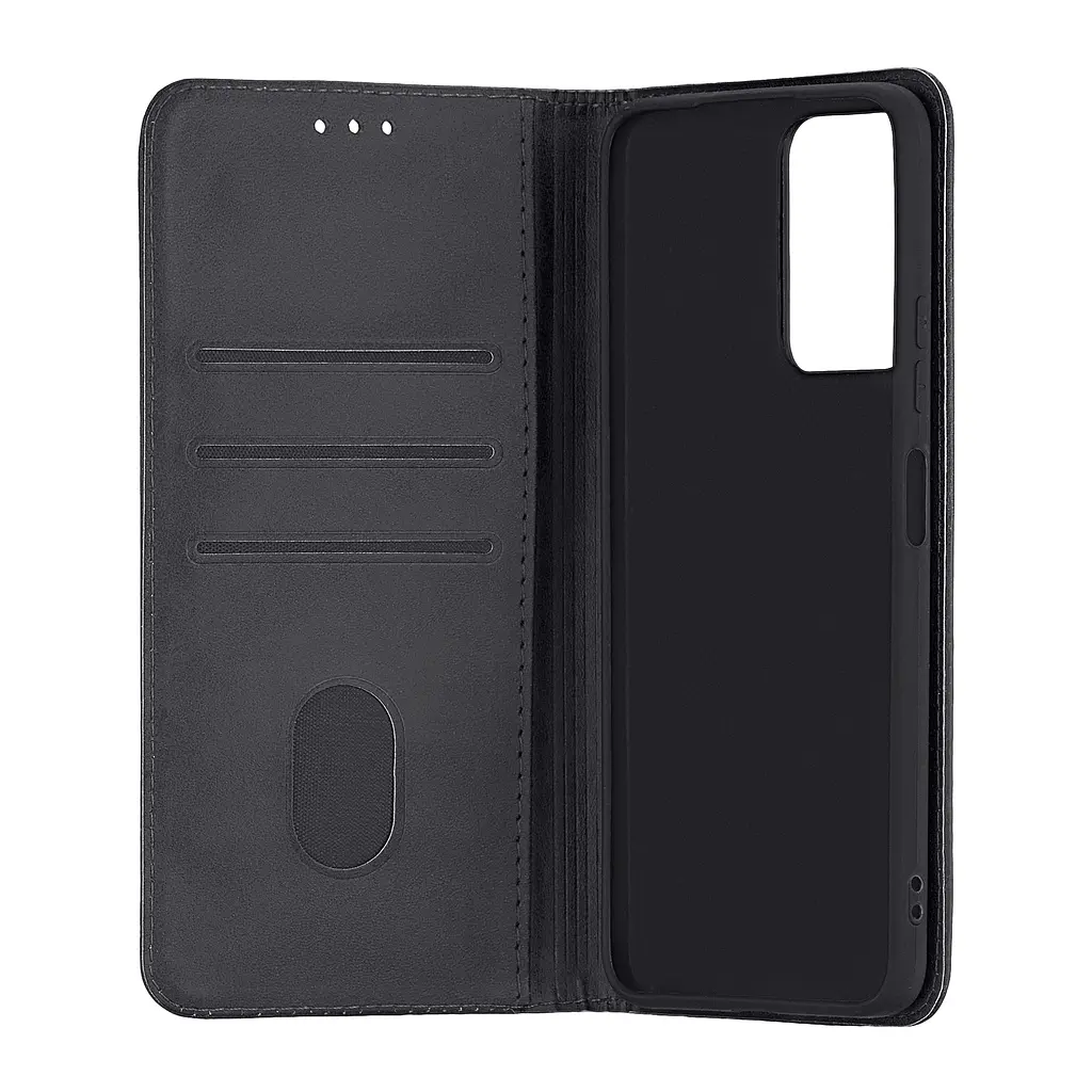 Чохол-книжка Premium Xiaomi Redmi Note 12 5G / Poco X5 5G Black - фото 3