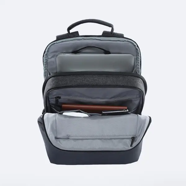 Рюкзак Xiaomi90 Points City Commuter Backpack Black - фото 4