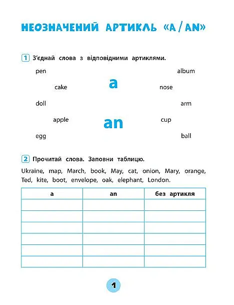 Тренувалочка. Англійська мова. 2 клас. Зошит практичних завдань - Юлія Чіміріс - фото 2