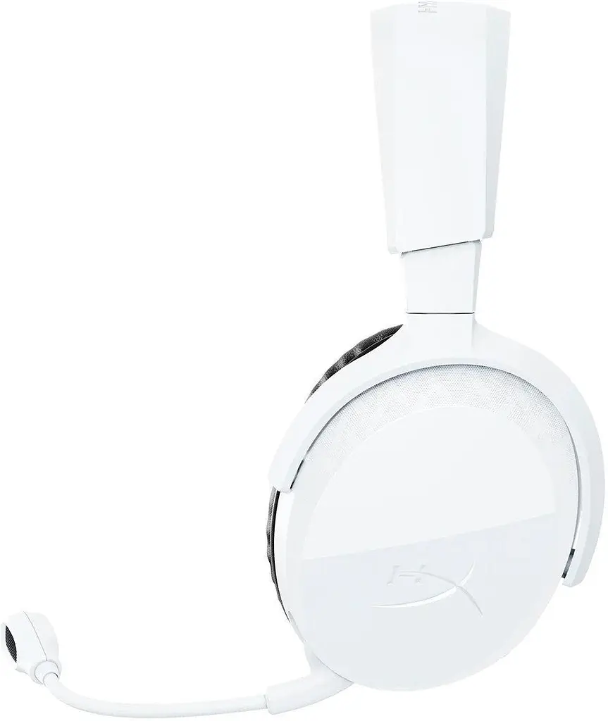 Ігрова гарнітура HyperX Cloud Stinger 3 WL/USB-A/USB-C White (BS1T9AA) - фото 3