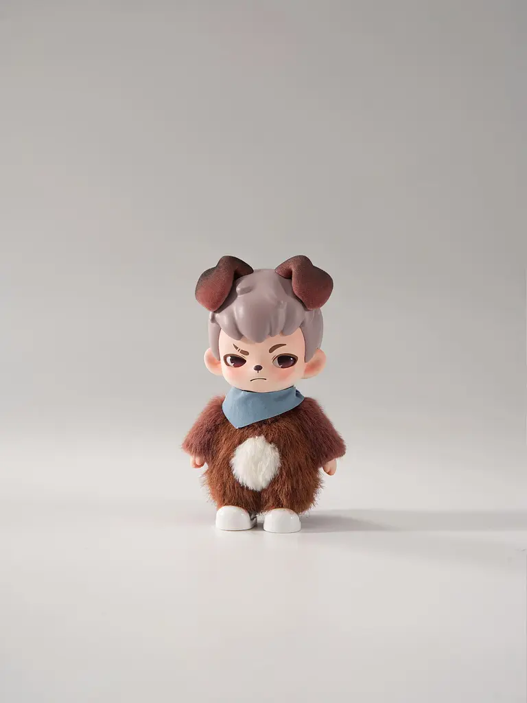 Колекційна фігурка 10/10 Toys TNT Boy Rayan No Puppies No World Mystery Box (RAM-602) - фото 7