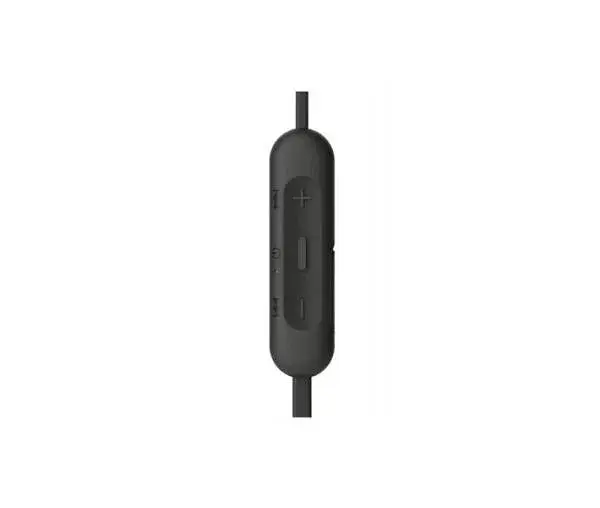 Навушники-гарнітура SONY WI-XB400 Bluetooth з мікрофоном Black - фото 5